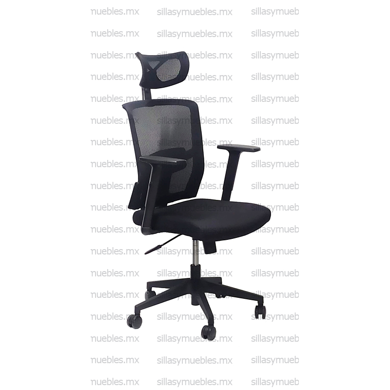 Silla ejecutiva ergonómica. Modelo SEI-9CC