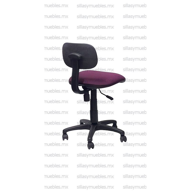 Silla secretarial reclinable. Modelo SS-PRÁCTICA PLUS.