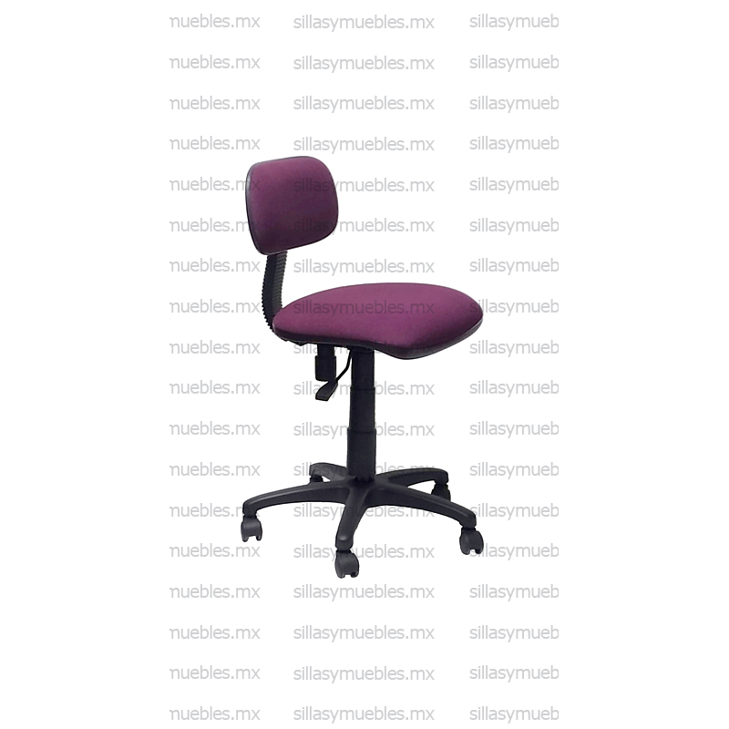 Silla secretarial reclinable. Modelo SS-PRÁCTICA PLUS.