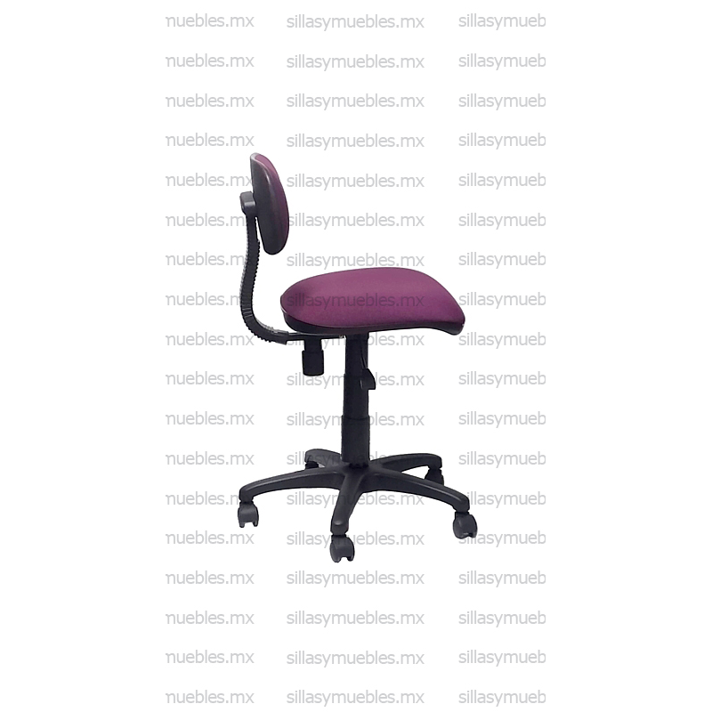 Silla secretarial reclinable. Modelo SS-PRÁCTICA PLUS.